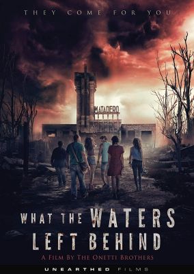 Image of What The Waters Left Behind DVD boxart