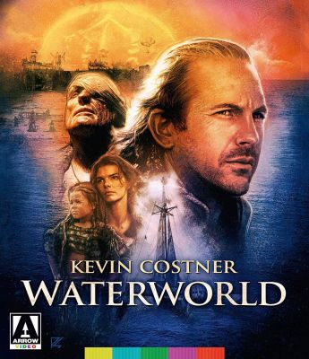 Image of Waterworld Arrow Films Blu-ray boxart