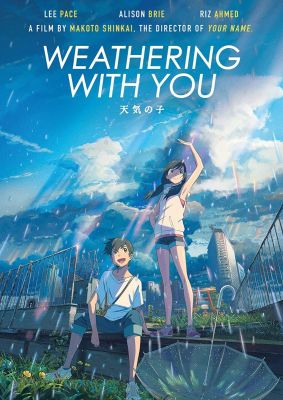 Image of Weathering With You DVD boxart