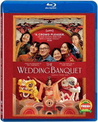 Image of Wedding Banquet, The (2025)  Blu-ray boxart