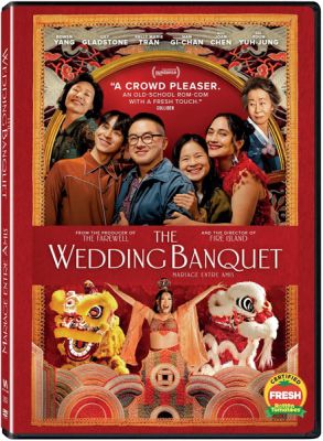Image of Wedding Banquet, The (2025)  DVD boxart