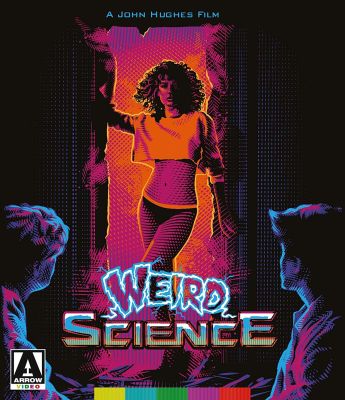 Image of Weird Science Arrow Films Blu-ray boxart