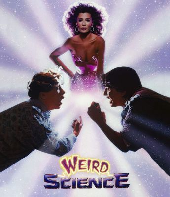 Image of Weird Science Arrow Films Blu-ray boxart