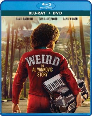 Image of Weird: The Al Yankovic Story Blu-ray boxart