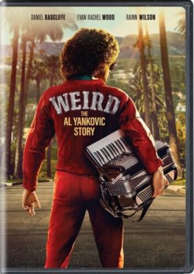 Image of Weird: The Al Yankovic Story DVD boxart