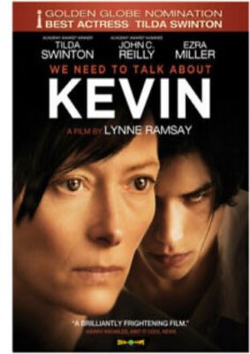 Image of We Need To Talk About Kevin DVD boxart