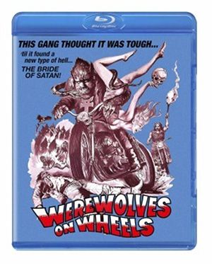 Image of Werewolves on Wheels Kino Lorber Blu-ray boxart