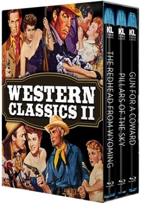 Image of Western Classics II Kino Lorber Blu-ray boxart