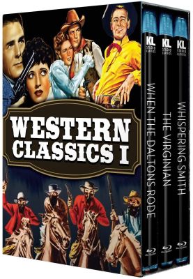 Image of Western Classics I Kino Lorber Blu-ray boxart