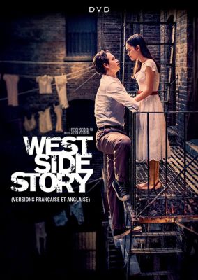 Image of West Side Story (2021) DVD boxart