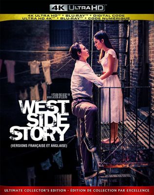 Image of West Side Story (2021) 4K boxart