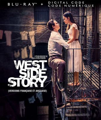 Image of West Side Story (2021) Blu-ray boxart