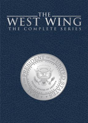 Image of West Wing: Complete Series DVD boxart