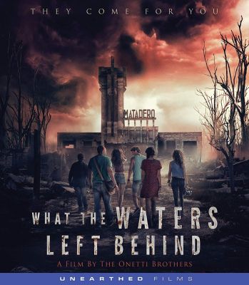Image of What The Waters Left Behind Blu-ray boxart