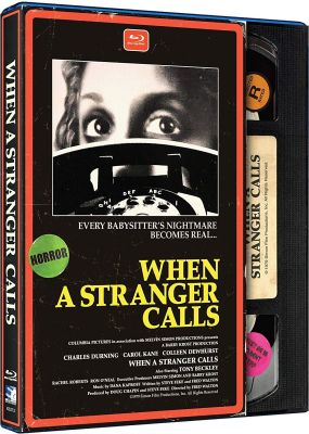 Image of When a Stranger Calls Blu-ray boxart
