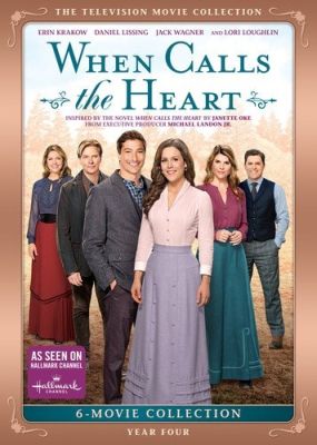 Image of When Calls the Heart: Year 4 DVD boxart
