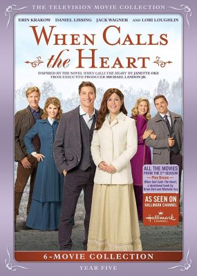 Image of When Calls the Heart: Year 5 DVD boxart