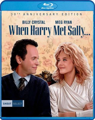 Image of When Harry Met Sally... BLU-RAY boxart