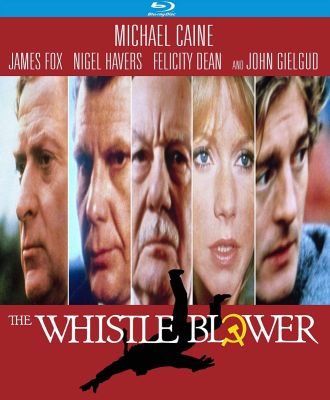 Image of Whistle Blower Kino Lorber Blu-ray boxart