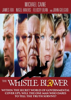 Image of Whistle Blower Kino Lorber DVD boxart