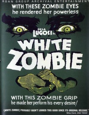 Image of White Zombie DVD boxart