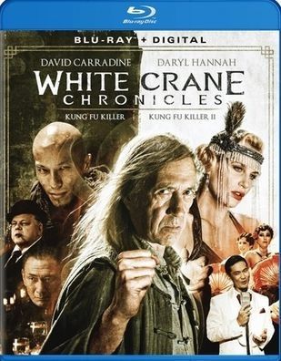 Image of White Crane Chronicles Blu-ray boxart