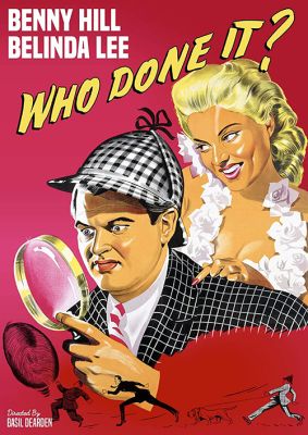Image of Who Done It? Kino Lorber DVD boxart