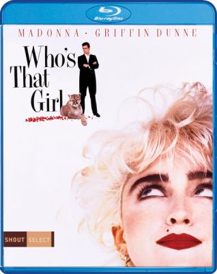 Image of Who's That Girl Blu-Ray boxart