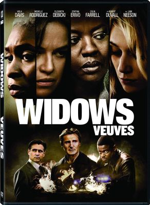 Image of Widows (2018) DVD boxart