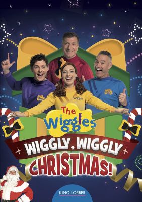 Image of Wiggles, Wiggly, Wiggly Christmas Kino Lorber DVD boxart