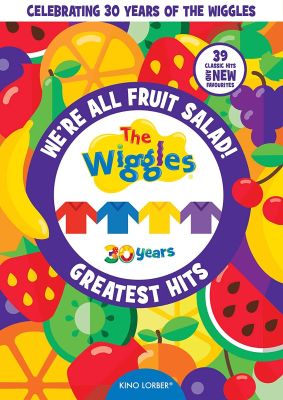 Image of We're All Fruit Salad!: The Wiggles' Greatest Hits Kino Lorber DVD boxart