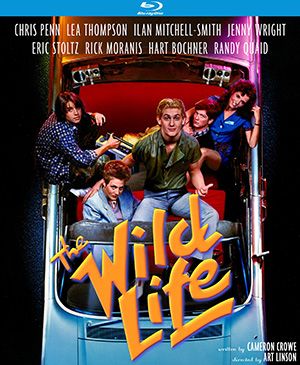 Image of Wild Life Kino Lorber Blu-ray boxart