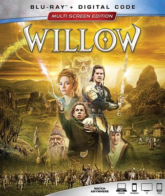 Image of Willow  Blu-ray boxart