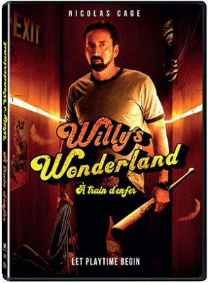 Image of Willy's Wonderland  DVD boxart