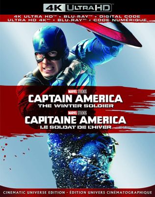 Image of Captain America 2: The Winter Soldier 4K boxart