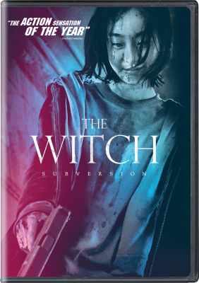 Image of Witch: Subversion DVD boxart