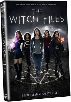 Image of Witch Files, The DVD boxart