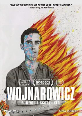 Image of Wojnarowicz Kino Lorber DVD boxart