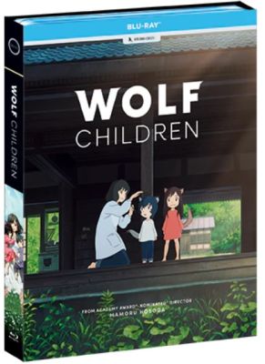Image of Wolf Children BD boxart