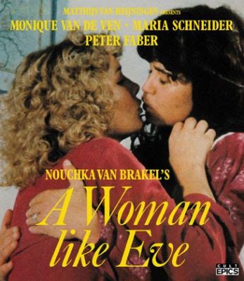 Image of A Woman Like Eve DVD boxart