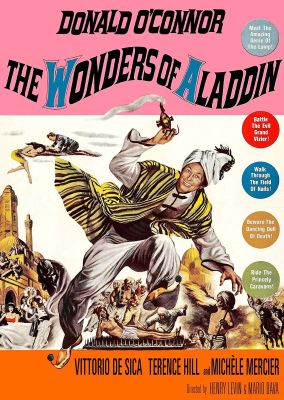 Image of Wonder Of Aladdin Kino Lorber DVD boxart