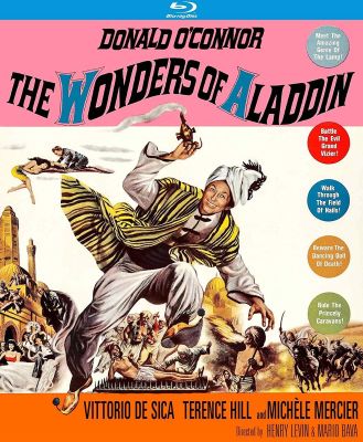 Image of Wonder Of Aladdin Kino Lorber Blu-ray boxart