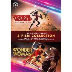 Image of Wonder Woman: Commemorative/Bloodlines  DVD boxart