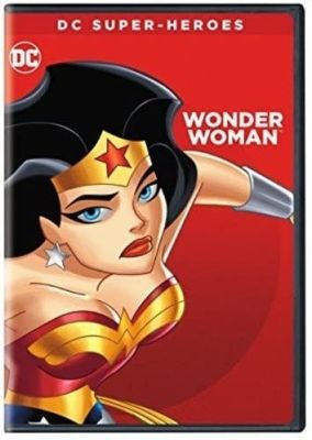 Image of Super-Heroes: Wonder Woman DVD boxart