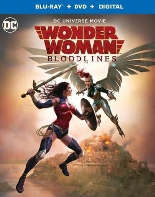 Image of Wonder Woman: Bloodlines BLU-RAY boxart