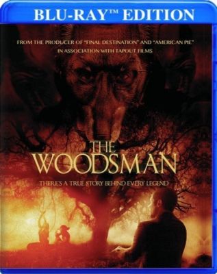 Image of Woodsman, The Blu-ray  boxart