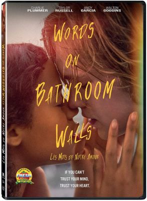 Image of Words on Bathroom Walls  DVD boxart