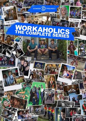 Image of Workaholics: Complete Series DVD boxart