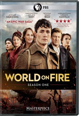 Image of Masterpiece: World on Fire: Season 1  DVD boxart