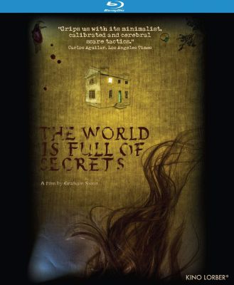 Image of World Is Full Of Secrets Kino Lorber Blu-ray boxart